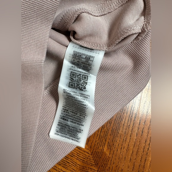 GUESS Athletic Zip-Up Hoodie
'BRITNEY' in Taupe - Picture 5 of 6